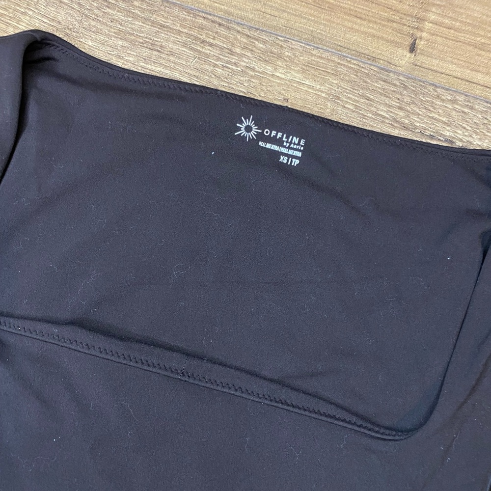 OFFLINE By Aerie Real Me XTRA Long Sleeve Legging Jumpsuit Size XS - Picture 5 of 6